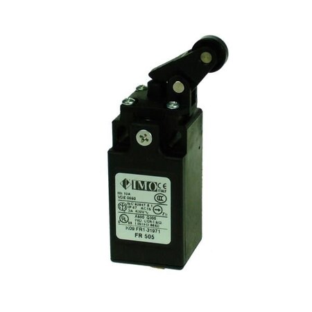 Imo Automation Limit Switch, Compact One Way Roller Side Actuation LRC5A05