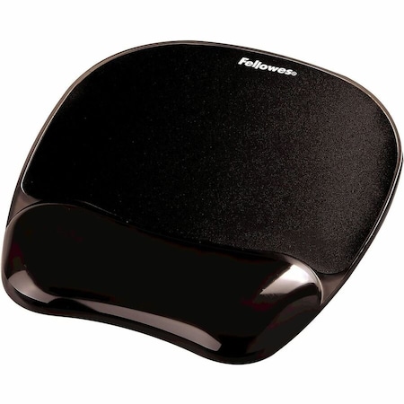 Fellowes Mouse Pad, Black 9112101