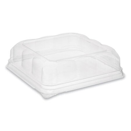 Pct 6 x 6 in. Dome Lid for Square Container, Clear 75S20SDOME