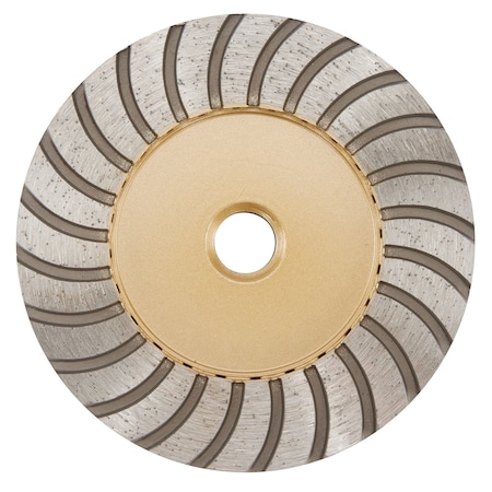 Pearl Cup Wheel 4 in. Coarse, 4 x 7/8, 5/8 PW4C