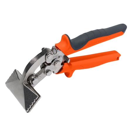 Klein Tools Offset Seamer, 5.4", Steel 86524