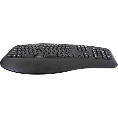 Adesso 2X LARGE PRINT ERGOMONIC KEYBOARD AKB-150UB