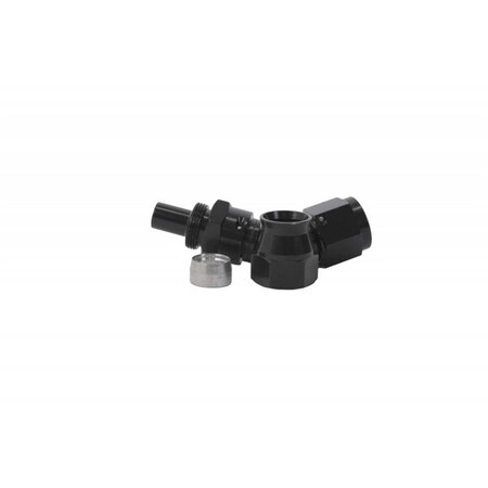 Light House Beauty 8 An 45 deg PTFE Hose - Black LI3074462