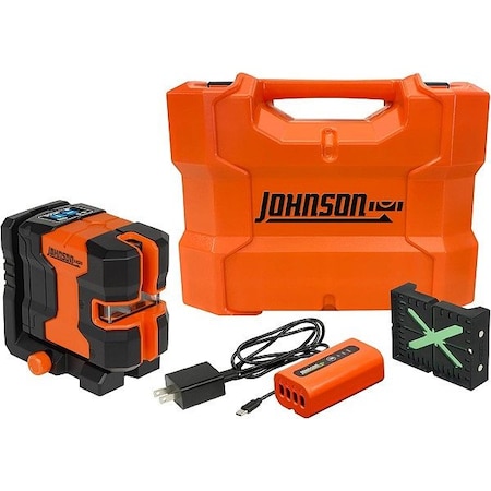 Johnson Level Cross-Line Laser JLN300-GNCL