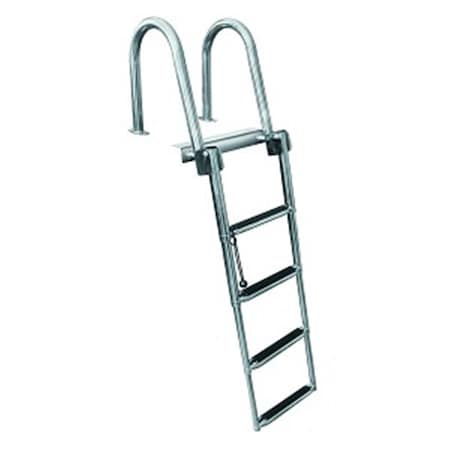Powerplay 4-Step Premium Stainless Rear Entry Ladder PO2594375