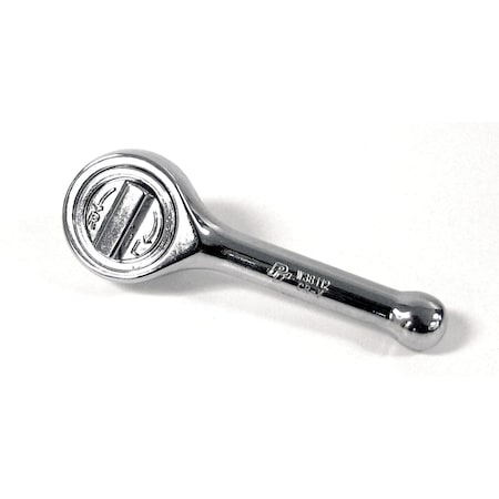 Performance Tool 3/8 in. Drive Round Stubby Ratchet W38112
