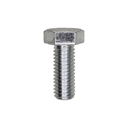 Auveco DIN 933 8 X 20 MM CAP SCREW ZINC GR 8.8, 25PK 14420