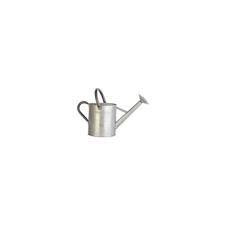 Panacea Watering Can, Distressed Galvanized Finish, 1-Gallon Silver 84882