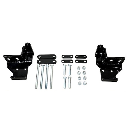 Snowbear By Marlon Custom Mount Kit: Chevrolet Silverado / GM Sierra / Suburban / Yukon 2500 ('19-'25) 83017