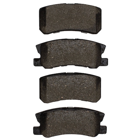 Dynamic Friction Co DFC 4000 HybriDynamic Brake Pads 4000-0868-00