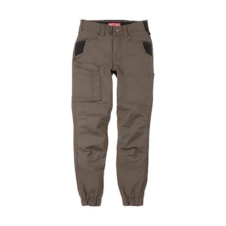 Milwaukee Tool Pants, Brown, Women's F652N-18R