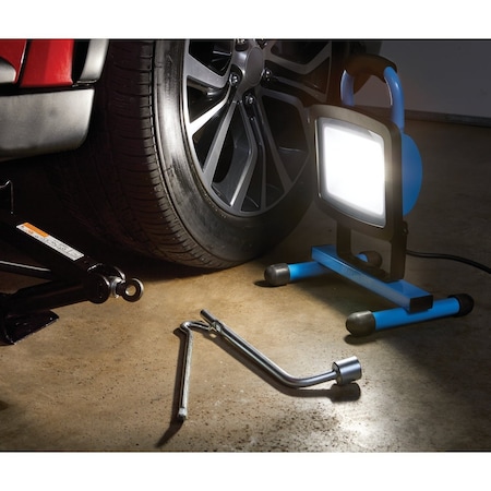 Channellock 6600 Lm. LED H-Stand Portable Work Light WL40072CLDI