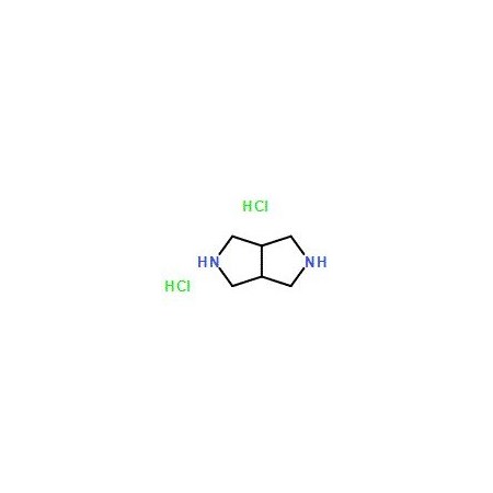 Ak Scientific 3, 7-Diazabicyclo[3.3.0]octane 2HCl (250mg), CAS 165894-01-9 S404-250mg