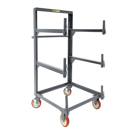 Little Giant Mobile Cantilever Rack CBL-2424-5PYBK