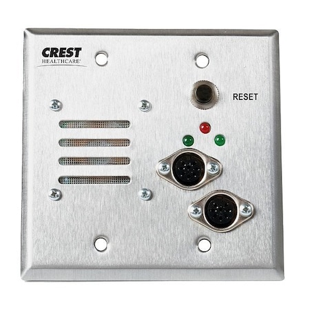 Crest Healthcare Patient Station, for Rauland Responder R4K22AC
