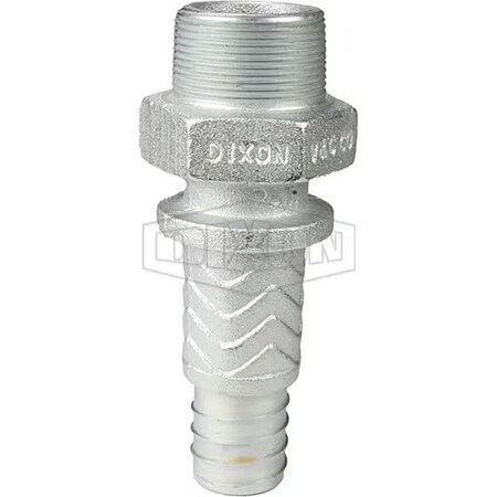 Dixon 1-1/2 in DUCTILE IRON BOSS MALE STEM FOR MS21-3