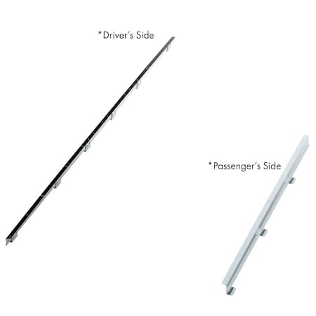 Rolacase TIEDOWN STRAPS AND ANCHORS RV For Use With  Van Storage Systems Floor And Roof Mount With 16 1 RSVAKIT155CE19