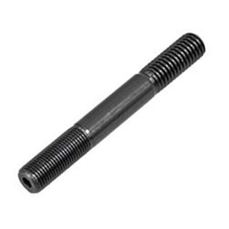 Arp APJ2.250-1SB 2.25 in. Stud Neckdown Chromoly with 0.44 in.-14 x 0.37 in.-24 Thread - Black Oxide ARPAPJ2.250-1SB