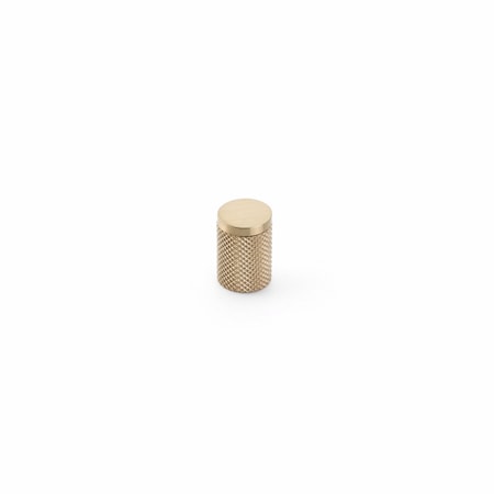 Schaub 16 mm Modo Cabinet Knob Signature Satin Brass Finish 1200-SSB