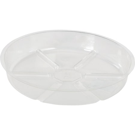 Best Garden 8'' Clear Vinyl Flower Pot Saucer 703877