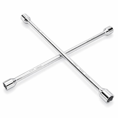 Powerbuilt 25" Heavy Duty  SAE 4-Way Lug Wrench 640870