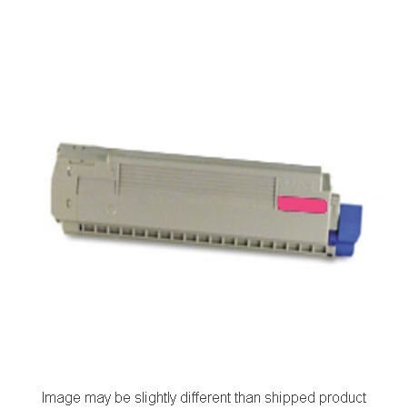 Okidata Replacement, YELLOW Compatible Toner, 10,000 page yield 44059213