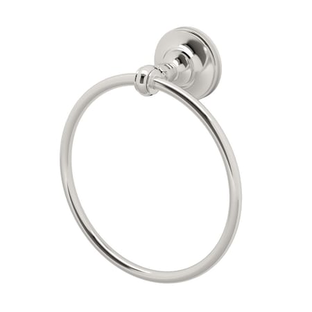 Gatco Tavern Towel Ring, Polished Nickel 4122