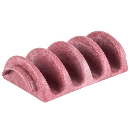 Hs Taco Holder, Raspberry, 12 each/case HS1022RB