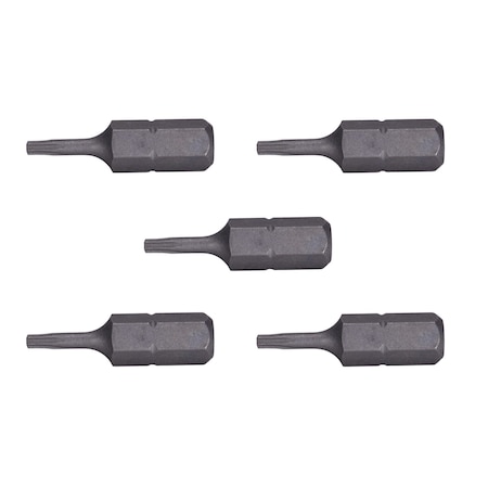 Century Drill & Tool SECURITY T7 STAR BULK 5PK 68147