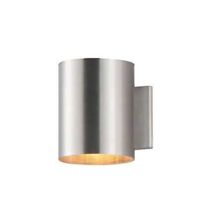 Maxim Outpost 1-Light 6W X 7.25"H Outdoor Wall Sconce" 26106AL