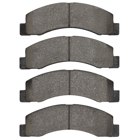 Dynamic Friction Co DFC 4000 HybriDynamic Brake Pads 4000-0756-00