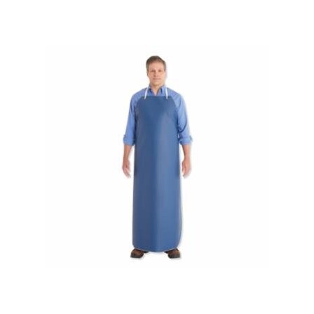 Alphatec 56-601 Aprons, 35 in x 55 in, Urethane with Nylon Backing, Blue, 48PK 012-56-601-35X55