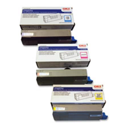 Oki Data Americas - Inc. Toner Cartridge- 11500 Page Yield- Yellow OKI44318601