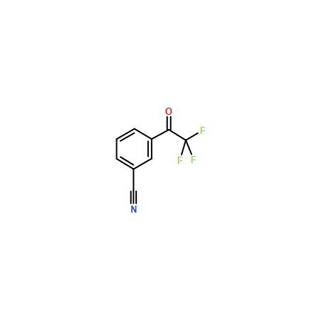 Ak Scientific 3-(2, 2, 2-Trifluoroacetyl)benzonitrile (250mg), CAS 23568-85-6 1596AB-250mg
