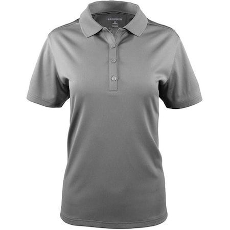 Propper Midweight Women's Polo, Grey, XX-Large F5342