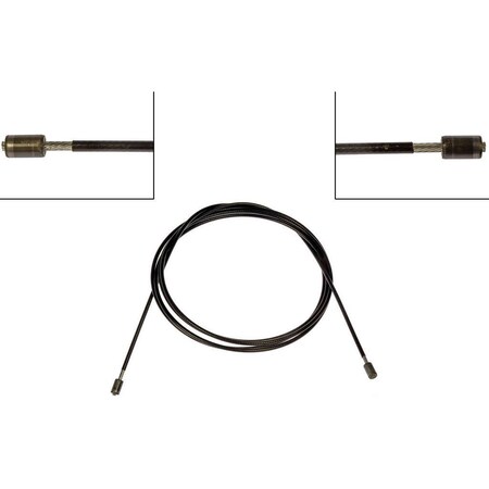 Dorman Parking Brake Cable, C92597 C92597
