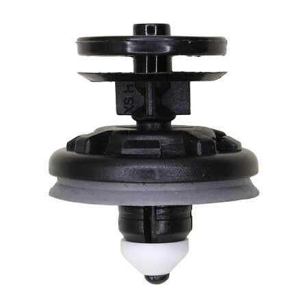 Auveco VW Push-Type Retainer Black Nylon, 15PK 21251