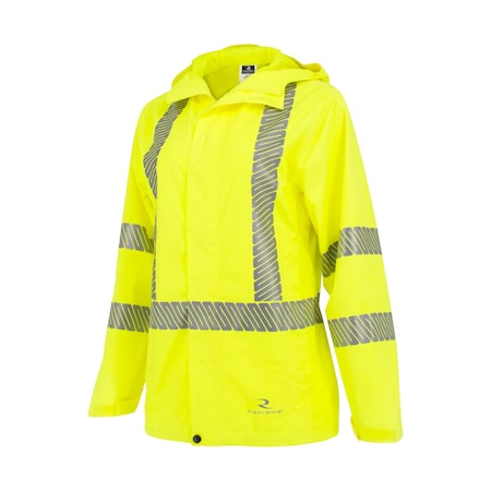 Radians Rain Jacket, Ladies Lightweight, M RW12L-M
