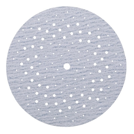 Norton Co 0 Sanding Disc, 5 in Dia, 1116 in Arbor, Coated, P120 Grit, Medium, Alumina Ceramic Abrasive 3230