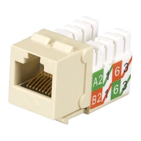 Black Box Gigatrue2 Cat6 Jack, Universal Wiring, C FMT632-R3