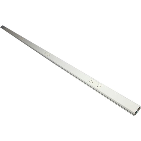 Legrand Prewired Raceway, 4 Outlets, 18 In. D NM20GB618