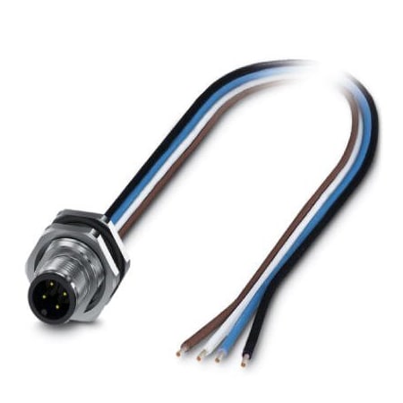 Phoenix Contact SACC-DSI-M12MSB-5P-M16XL/0 5 Flush-type 1411594