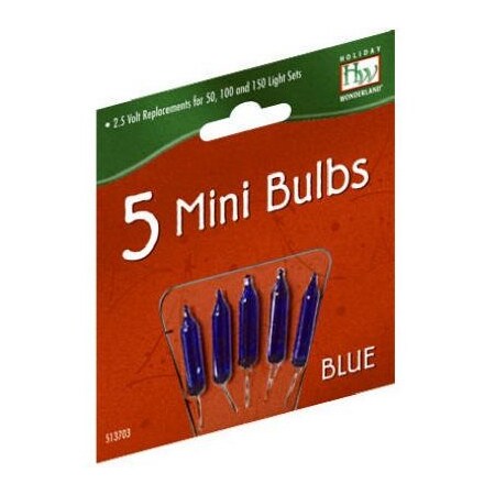 Bsc Preferred HW 2.5V BLU Repl Bulb 1115-4-88