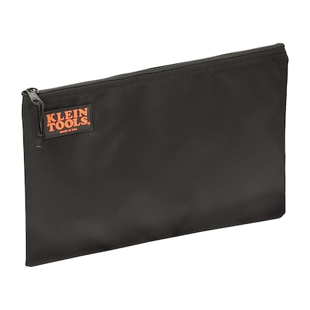 Klein Tools Zipper Bag, Contractor's Portfolio, Ballistic Nylon 5236