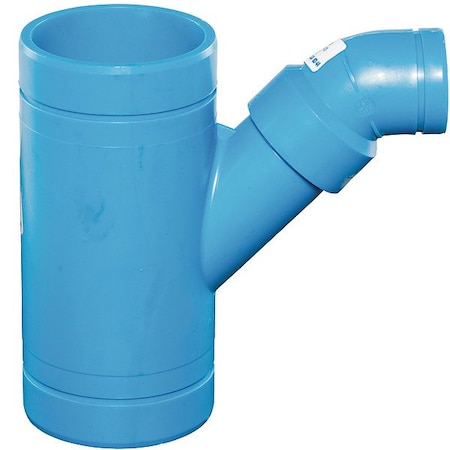 Orion Wye Pipe Fitting, Blue, Wye 710219