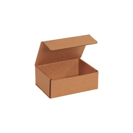 Bubblefast 50-8 x 6 x 3'' Kraft Corrugated Mailers, 50PK BFM863K