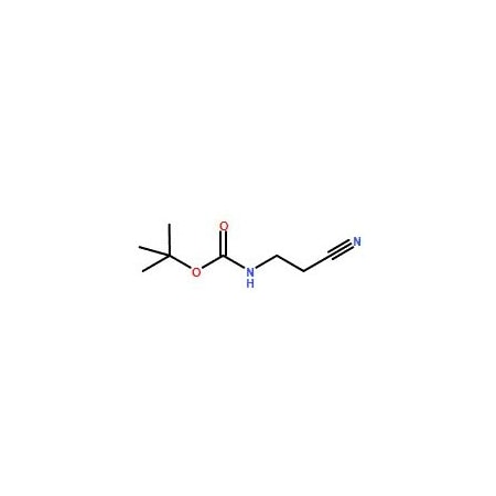 Ak Scientific tert-Butyl N-(2-cyanoethyl)carbamate (5g), CAS 53588-95-7 3876AL-5g