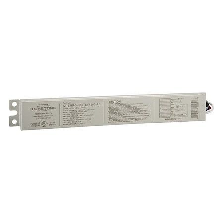 Keystone Emergency LED Backup Battery 12W KT-EMRG-LED-12-1200-AC