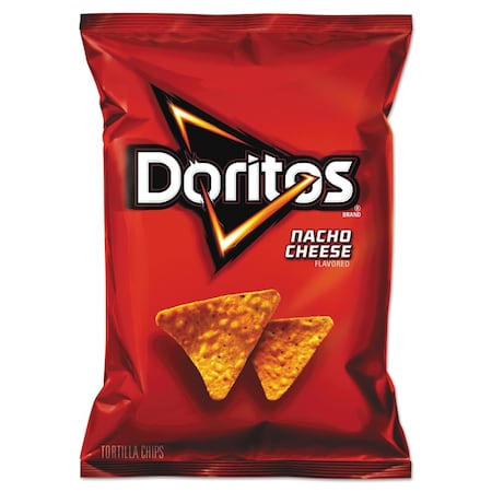 Doritos 1.75 oz. Cheese Tortilla Chips, 64 PK 028400443753