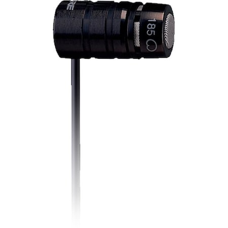 Shure SUBMINIATURE LAVALIER MICROPHONE, CARDIOID, CONDENSER, INCLUDES PREAMP MX185